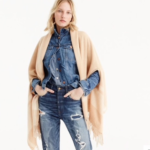 J. Crew Jackets & Blazers - sale | j crew | cape-scarf